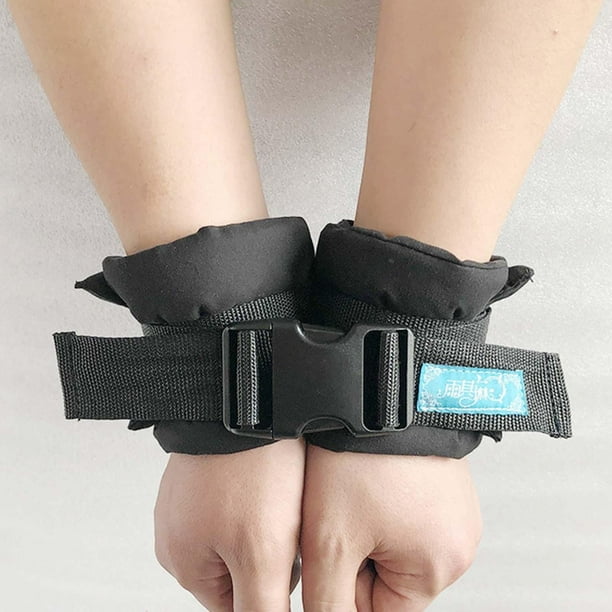 Sujetadores de manos para pacientes soportes para cinturon de fijacion antiaranazos para ancianos para muneca y tobillo jinwen Soportes para extremidades Walmart en linea