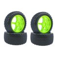 thumbnail image 4 of Paquete de 4 Neumáticos CUTICAT 1/12 1/14 Vehículos Todoterreno 144001 Accesorios Ruedas de orugas RC Verde, 4 of 7