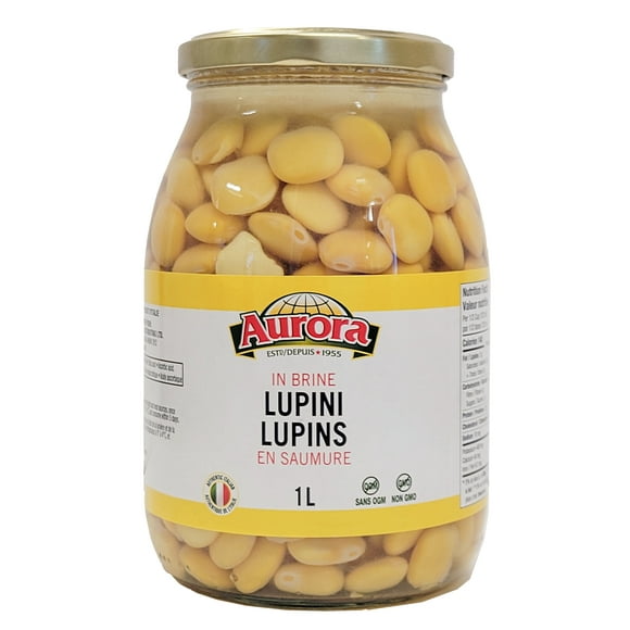 Aurora Lupin Premium en Saumure 1 LT