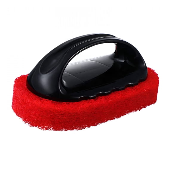 ACDANC Shower Bathtub Tub Tile Scrubber Cleaning Brush with Handle Non-Scratch Scouring Pads Scrub Brush for Cleaning Shower Bathroom Vessel Sinks Toilet Wall Floor