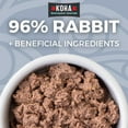Limited Ingredient Diet Rabbit Pate for Cats Single Meat Wet Cat Food