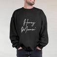 thumbnail image 5 of guisaled Valentines Day Gifts for Him/Her Letter Printed Matching Hooded Sweatshirts for Couple Crewneck Comfort Sweatshirts Deals Of The Week, 5 of 7
