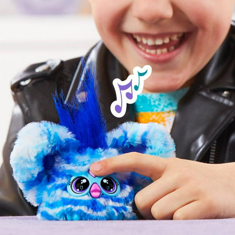 Furby Furblets Ooh Koo Rock Mini Electronic Plush Toy for Girls