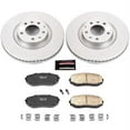 thumbnail image 2 of PowerStop Front Geomet Coated Brake Rotor and Pad Kit Fits: MAZDA Select Models CRK5878, 2 of 5
