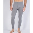 thumbnail image 4 of Real Essentials 4 Piece: Men's Thermal Underwear Sets - Long Sleeve Top & Bottom Fleece Long Johns (Available in Big & Tall), 4 of 5