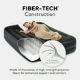 thumbnail image 5 of Intex Dura Beam Plus Pillow Raised Airbed Mattress w/ Pump, Twin(2 Pack), 5 of 11