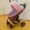 C92-Pink, variant on Stroller Mosquito Net Cover, Universal Fit Breathable Mesh Bug Screen for Outdoor Use