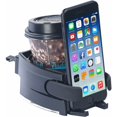 thumbnail image 1 of Soporte para bebidas para coche: Soporte para bebidas y smartphone 2 en 1 para ventilación de coche (portavasos para coche), 1 of 4