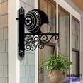 thumbnail image 3 of Handmadetneonsign Bowls Sport Hanging Bracket, Bowling Hanging Basket, Hanging Bracket For Garden 042408, 3 of 5