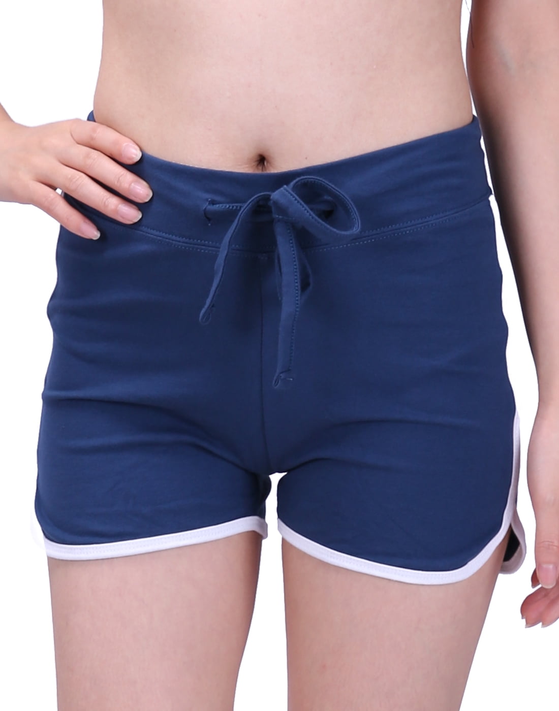 DreamBone HDE Women's Retro Fashion Dolphin Running Workout Shorts