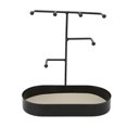 thumbnail image 2 of Soporte de joyería de nivel, soporte de joyería de 3 niveles, soporte para collar, soporte para exhibición de joyería, confiabilidad excepcional, 2 of 9