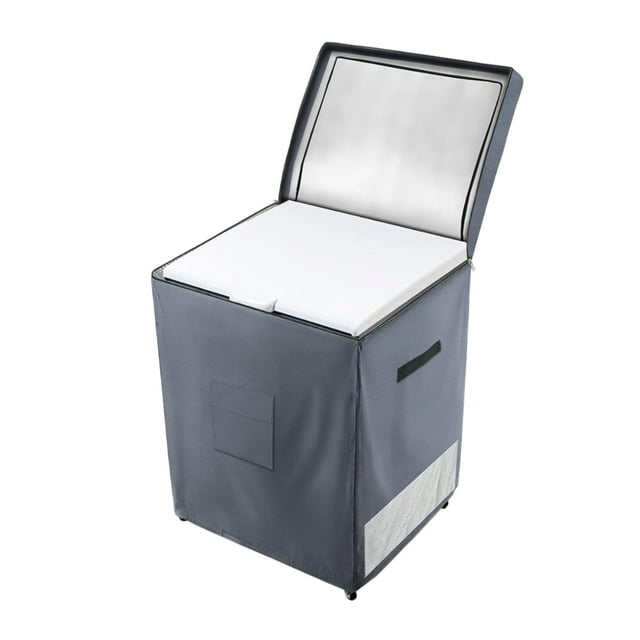 mmirethe Compatible Chest Freezer Cover Cubic Feet Freezers Chest Freezer Cover Outdoor Waterproof Chest Freezer Cover Fridge