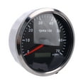 thumbnail image 1 of 7 Color Backlight 110mm Tachometer with Hour Meter - DC 9-32V 7000RPM Gauge for Cars, Boats, RVs, Trucks & More, 1 of 7