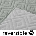 thumbnail image 7 of Smiry Waterproof Dog Couch Covers, Washable Dog Blankets For Sofa & Bed, Reversible Furniture Protector For Pets (30x53 Inch, Grey/Light Grey), 7 of 7