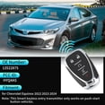 thumbnail image 3 of Llave inteligente de entrada sin llave de repuesto Unique Bargains HYQ4AS 315 MHz para Chevrolet Equinox 2022 2023 2024 No.13522875 5 botones, 3 of 7