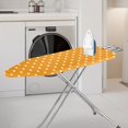 thumbnail image 2 of HELLHERO Extra Thick Ironing Board Cover, 15x54 Ironing Board Cover, Resist Scorching and Staining, Elastic Edges, Polka dots, 2 of 5
