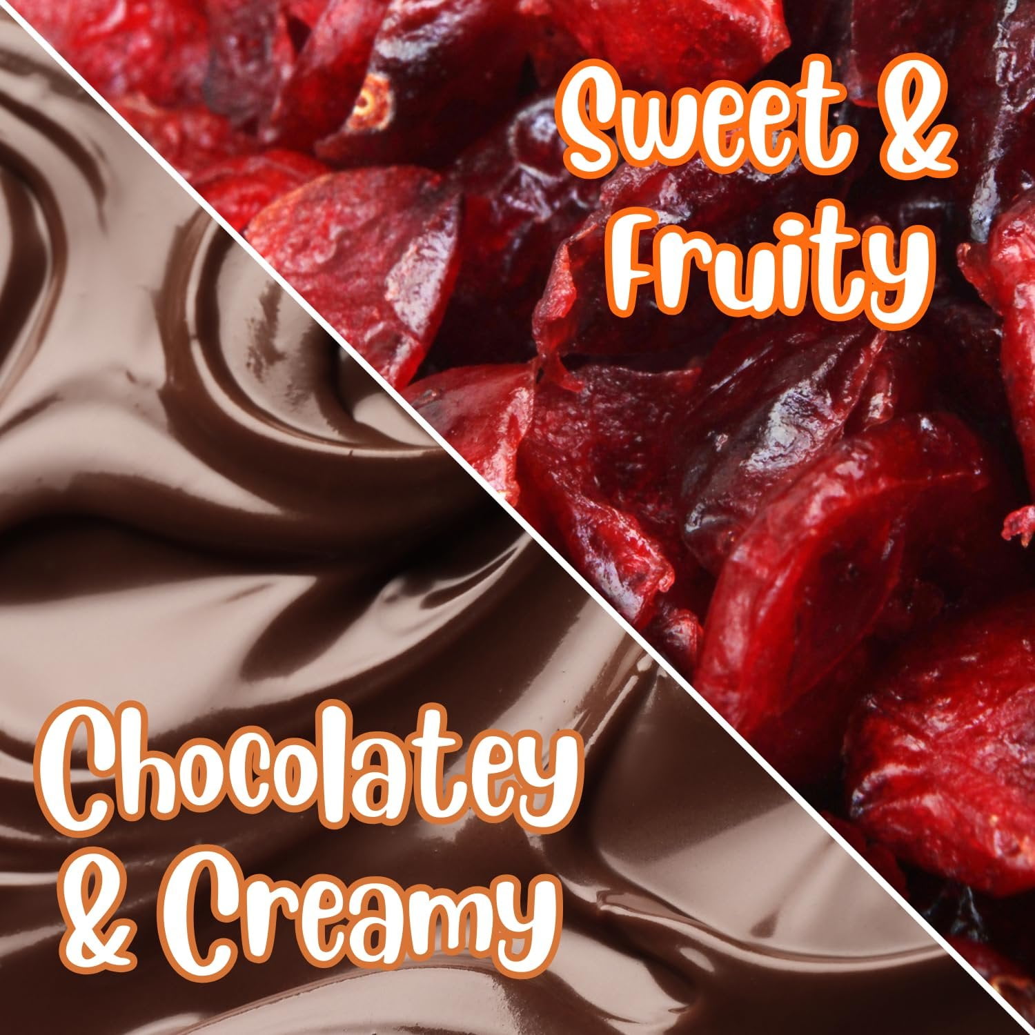 Dark Chocolate Covered Cranberries by Its Delish, 3 LBS Jumbo Container  Gourmet Dark Chocolate Cranberries, Healthy Snacks Chocolate Fruit  USA Made, Vegan, Kosher