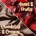 thumbnail image 5 of Dark Chocolate Covered Cranberries by Its Delish, 10 lbs Bulk Bag  Gourmet Dark Chocolate Cranberries, Healthy Snacks Chocolate Fruit, USA Made, Vegan, Kosher, 5 of 7