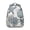 Grey-29, variant on Abstract unicorn and floral design backpack with rainbow clouds and stars, mystical and cute theme for school Student, breathable padded straps and large storage