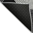 thumbnail image 5 of Addison Rugs Chantille Indoor/Outdoor Transitional Geometric Black Machine Washable Rectangle Rug, 10' x 14', 5 of 8