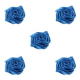 thumbnail image 1 of Bufanda de mujer Sonducket estilo simple Bloqueador solar de seda color azul real, 1 of 6