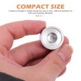 thumbnail image 4 of Raindrops 6Sets Compact Metal Guitar Pedal Footswitch Caps for Guitar Accessories Replacement, 4 of 5