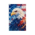 thumbnail image 2 of 4th Of July Garden Flag Double Sided Independence Day Patriotic Flag For Outdoor Yard Lawns Garden Home Holiday Decoration, 2 of 6