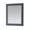 thumbnail image 2 of Altair 28" Rectangular Bathroom Wood Framed Wall Mirror in Classic Blue, 2 of 9