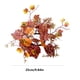 thumbnail image 3 of Fiudx Corona de Velas de Halloween, Diseño de Hojas de Arce y Flores de Naranja, Ambiente Festivo Otoñal, Decoración Versátil para El Hogar, Ideal para La Fiesta de Acción de Gracias, Tamaño 25 X 25, 3 of 6