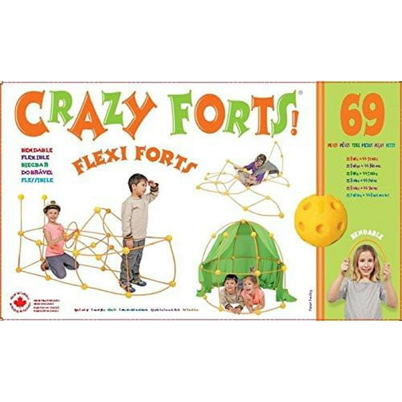 CRAZY FORTS - Flexi Forts
