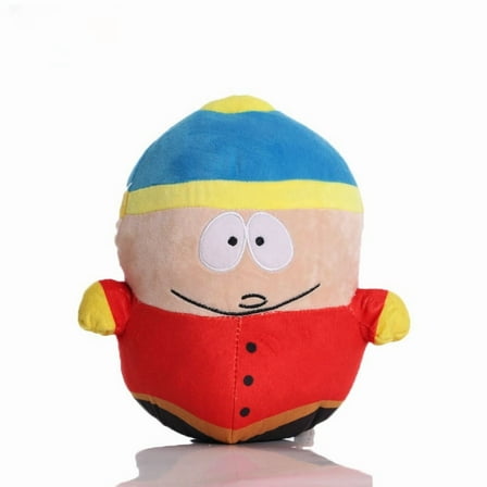 6.3-Inch South-Par Stuffed Plush Collection Toy (Cartman)