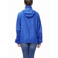 thumbnail image 4 of KingShop Wind & Water-Resistant Rain Jacket Hooded Wind Resistant/Water Repellent Zip Front Windbreaker Jacket, 4 of 7