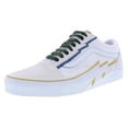 thumbnail image 5 of Vans Old Skool Bolt Unisex Shoes Size 9, Color: Multi/True White, 5 of 5