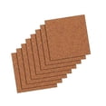 thumbnail image 4 of Cork Tiles - Pack of 4 | 14*14cm | Self Adhesive Backing | Message Board | Photo Wall Background, 4 of 5
