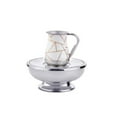 thumbnail image 1 of Godinger 50531 Abstract Mayim Achronim Gift&44; Blanc & Or, 1 of 1