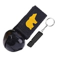 thumbnail image 4 of S SERENABLE Sonnette et Sifflet Ours Fort - Dispositif de Protection et de Survie Portable pour Chiens - Activités Extérieures comme la Pêche, le Randonnée et la Randonnée Noir, 4 of 9