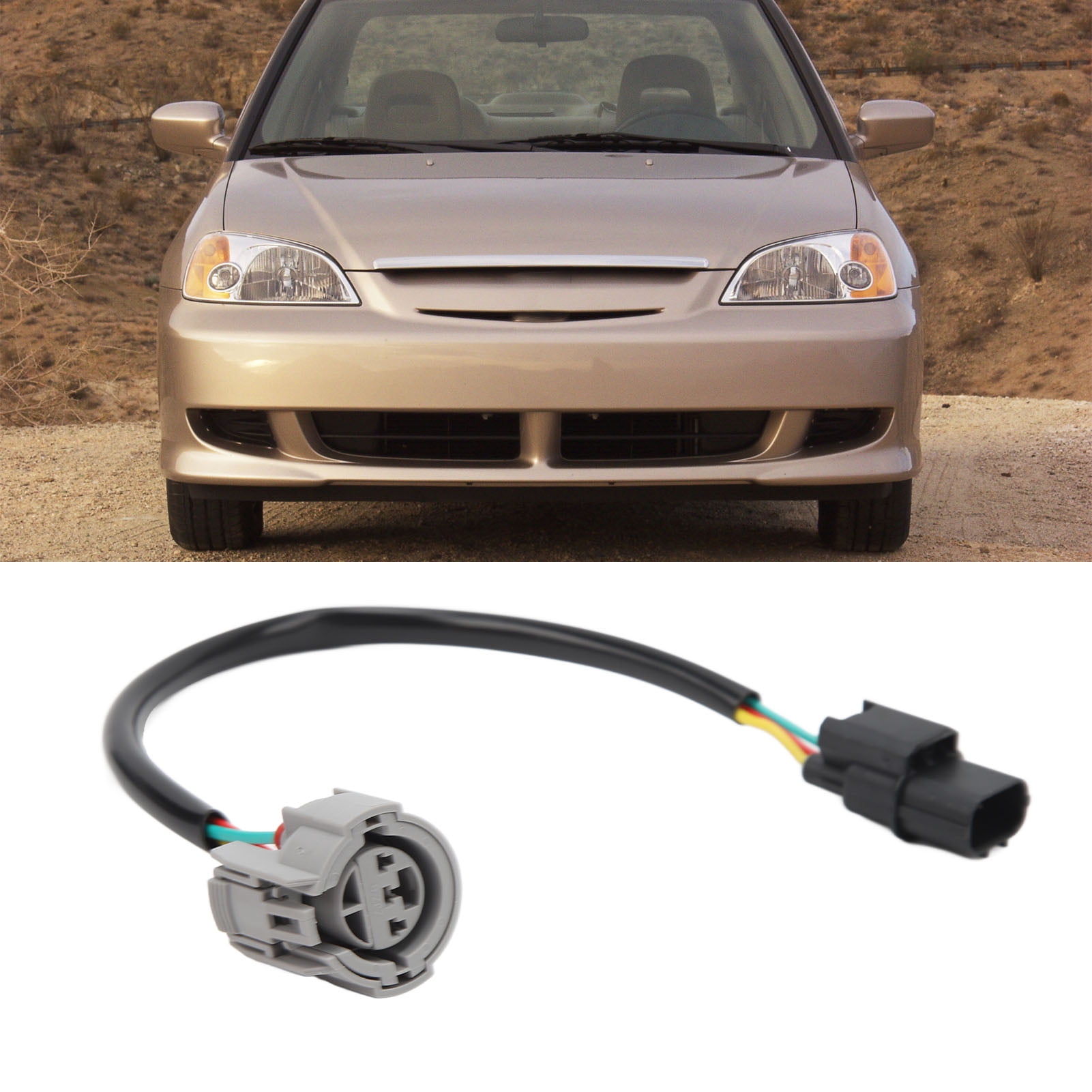 To B Series Harness, Reliable Heat TPS Sensor Adapter Harness For K20 K24 Engine