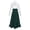 Green, variant on Halloween Victorian Dress for Women 2-Piece 1800s Civil War Edwardian Dresses Ruffled Renaissance Ball Gown