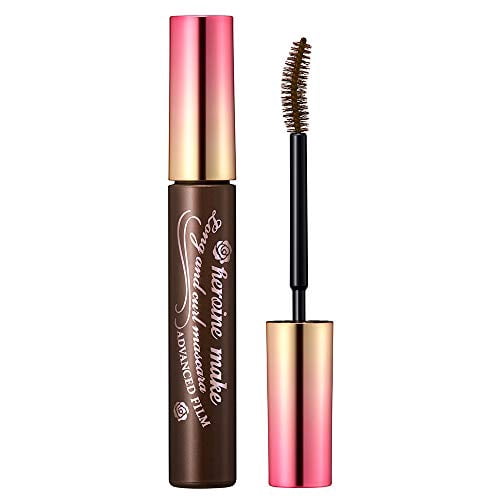 Kiss Me Heroine Make Long & Curl Mascara Washable Advanced Film, 02 Brown