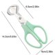thumbnail image 4 of Stainless steel scissors, eggshell separation tool, 4 of 5