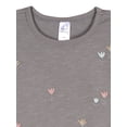 thumbnail image 2 of Modern Moments by Gerber Toddler Girl Organic Header Ruffle Puff Sleeve Top, Sizes Months - 5T, 2 of 7