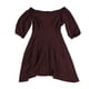 thumbnail image 2 of Vestido ajustado y acampanado bar III Rojo 14, 2 of 2