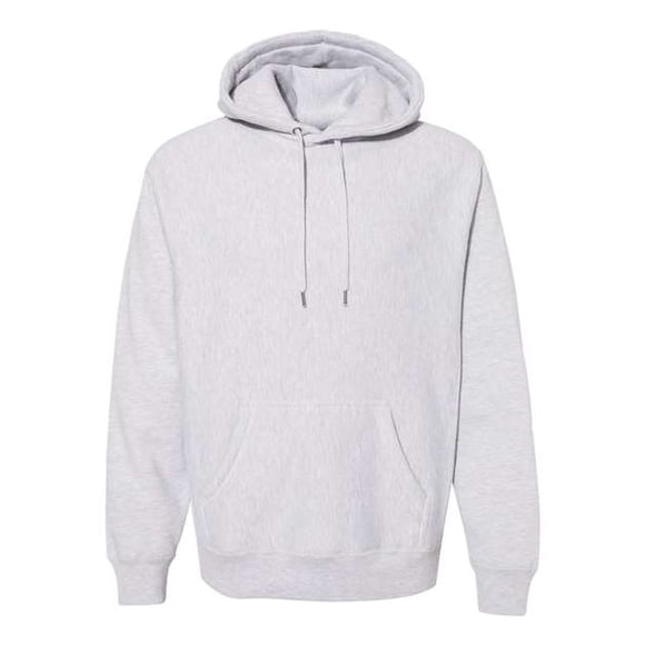 Independent Trading B02876353 Legend - Premium Heavyweight Cross-Grain Hoodie, Grey Heather - Small