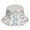 White-1, variant on Custom All-Over Print Bucket Hat, Personalized Acrylic Fisherman Hat, Soft and Warm Casual Outdoor Cap for Daily Wear