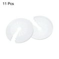 thumbnail image 3 of 11PCS Pipe Cover Decor 1.8in/45mm Flange Pipe Cover Decor PP Plastic, White, 3 of 6