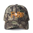 thumbnail image 6 of FoRe Embroidered Patchwork Trucker Cap | Adjustable Unisex Snapback, Golf Essential, 6 of 11