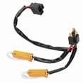 thumbnail image 2 of 2 resistencias de carga para decodificador LED, arnés de cableado sin errores para luces intermitentes de faros de coche H4, 2 of 14