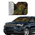 thumbnail image 4 of XMXT Car Sun Shade Windshield, Maple Leaf Pattern Sunshade for Car Windshield Sun Shades for Car SUV Truck, s, 4 of 9