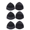 thumbnail image 2 of Bra Pad Inserts 6 Pairs,Bra Insert Pads For A-E,Breast Enhancers Push Up Bra,Bra Pads Sewn Padded for Sports Bra, 2 of 5