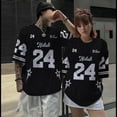 thumbnail image 3 of Camiseta con estampado digital 3D de verano para hombre y mujer, camiseta de manga corta con cuello redondo de gran tamaño, ropa de calle, camisetas unisex, 3 of 4